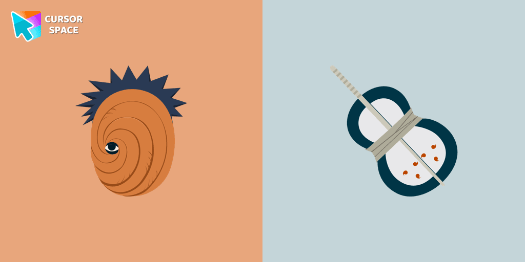Obito Uchiha cursor cursor pack